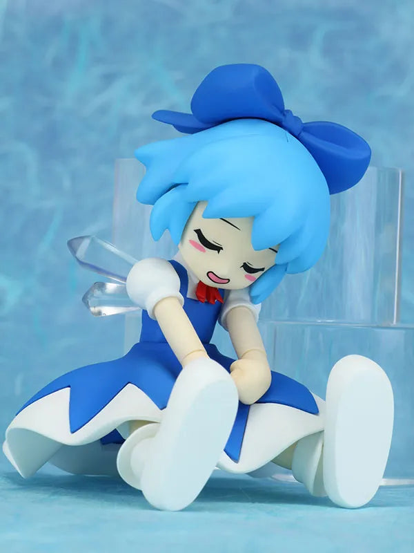Mameshiki - Touhou Project: Cirno Action Figureㅤ – Liquid Stone – ActionFigureBrasil