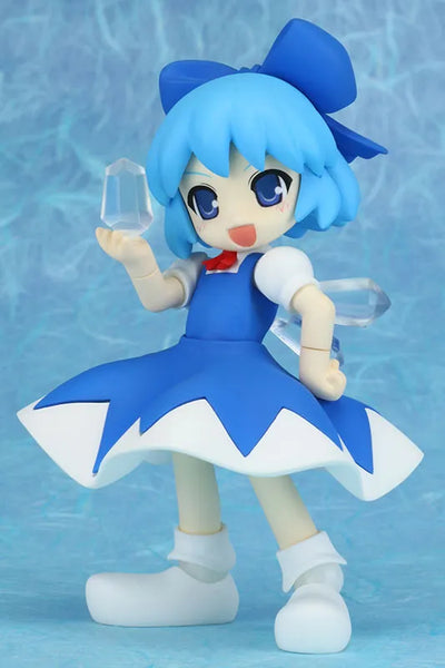 Mameshiki - Touhou Project: Cirno Action Figureㅤ – Liquidstone – ActionFigure Brasil