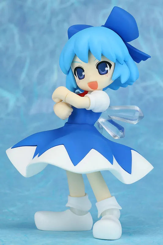 Mameshiki - Touhou Project: Cirno Action Figureㅤ – Liquidstone – ActionFigure Brasil
