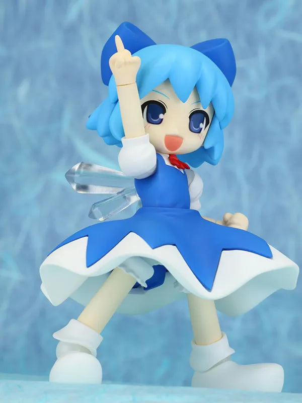 Mameshiki - Touhou Project: Cirno Action Figureㅤ – Liquidstone – ActionFigure Brasil