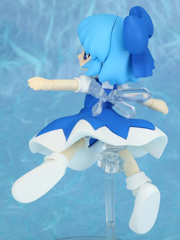 Mameshiki - Touhou Project: Cirno Action Figureㅤ – Liquidstone – ActionFigure Brasil