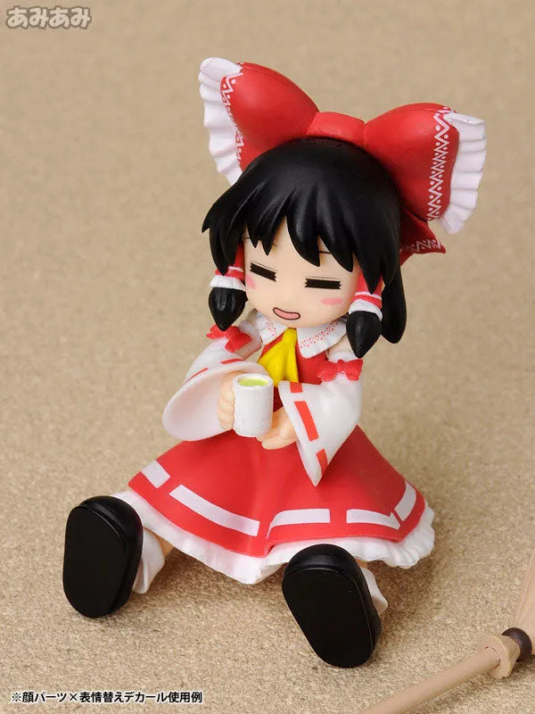Mameshiki - Touhou Project: Reimu Hakurei Action Figureㅤ – Puella Magi Madoka Magica – ActionFigureBrasil