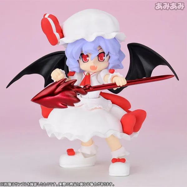Mameshiki - Touhou Project: Remilia Scarlet Action Figureㅤ – Gantaku – ActionFigure Brasil