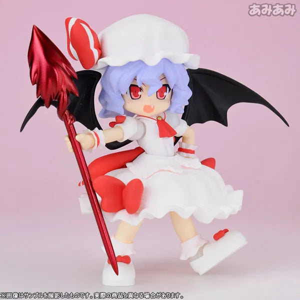 Mameshiki - Touhou Project: Remilia Scarlet Action Figureㅤ – Gantaku – ActionFigure Brasil
