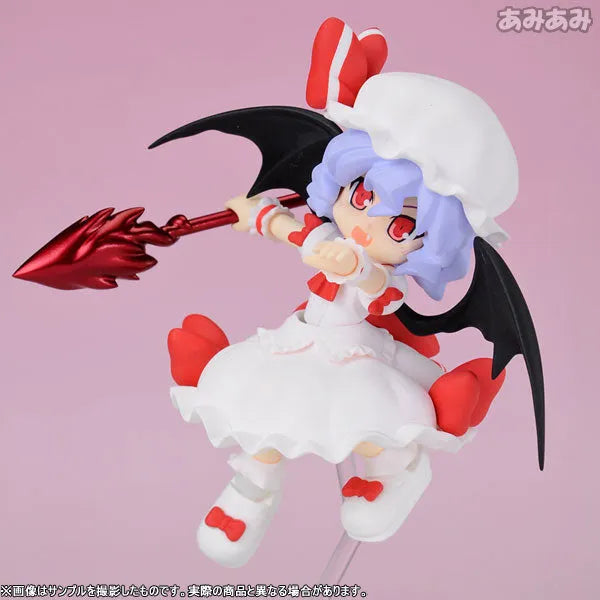 Mameshiki - Touhou Project: Remilia Scarlet Action Figureㅤ – Gantaku – ActionFigure Brasil
