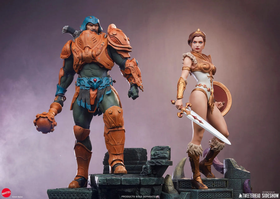 Man-at-Arms Legends - LIMITED EDITION: 450 – Tweeterhead – ActionFigure Brasil