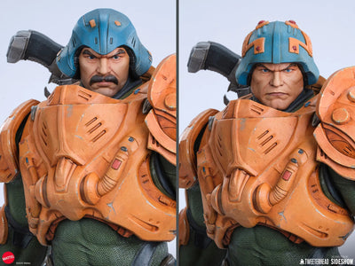 Man-at-Arms Legends - LIMITED EDITION: 450 – Tweeterhead – ActionFigure Brasil — close