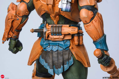 Man-at-Arms Legends - LIMITED EDITION: 450 – Tweeterhead – ActionFigure Brasil — acessórios