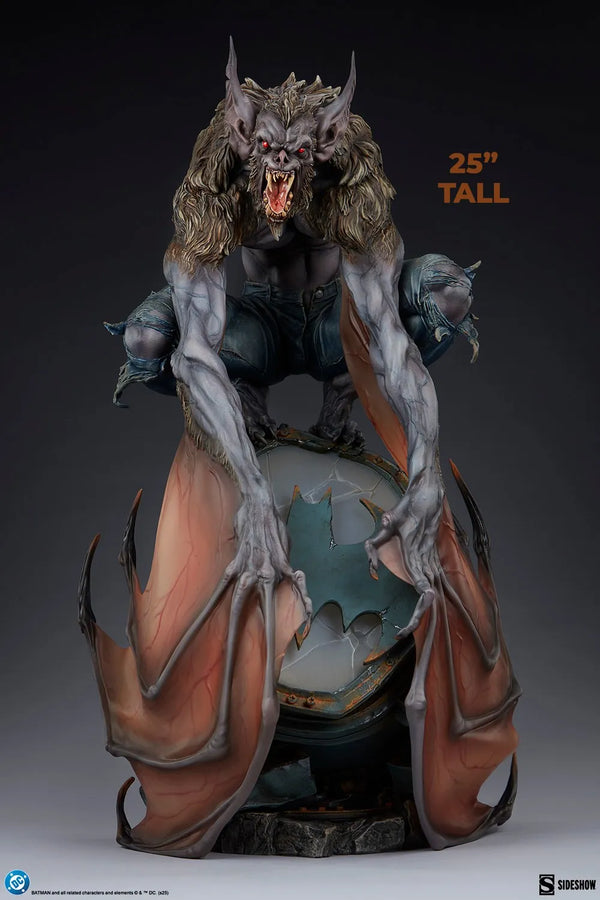 Man-Bat™ - LIMITED EDITION: TBD – Sideshow Collectibles – ActionFigure Brasil