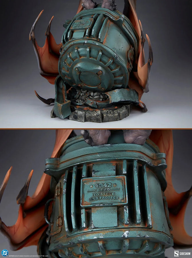 Man-Bat™ - LIMITED EDITION: TBD – Sideshow Collectibles – ActionFigure Brasil