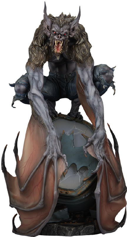 Man-Bat™ - LIMITED EDITION: TBD – Sideshow Collectibles – ActionFigure Brasil