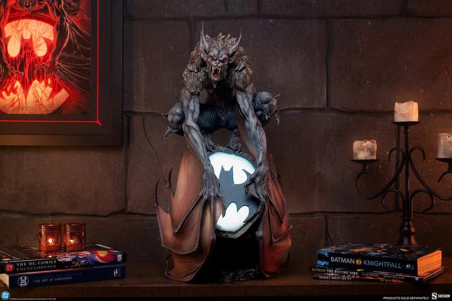 Man-Bat™ - LIMITED EDITION: TBD – Sideshow Collectibles – ActionFigure Brasil