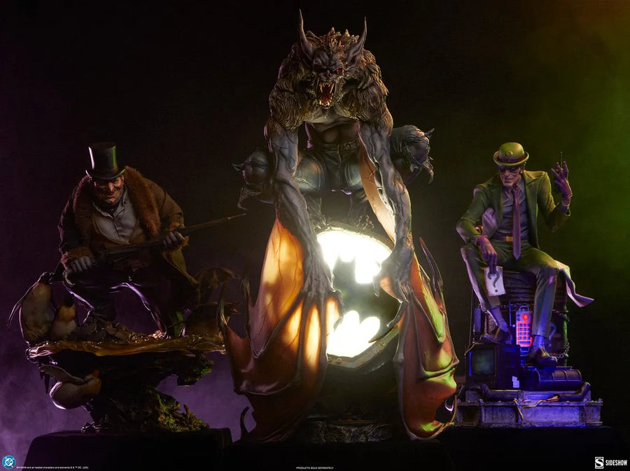 Man-Bat™ - LIMITED EDITION: TBD – Sideshow Collectibles – ActionFigure Brasil