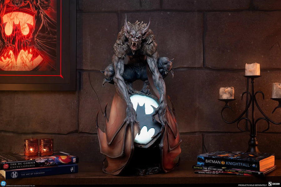 Man-Bat™ - LIMITED EDITION: TBD – Sideshow Collectibles – ActionFigure Brasil