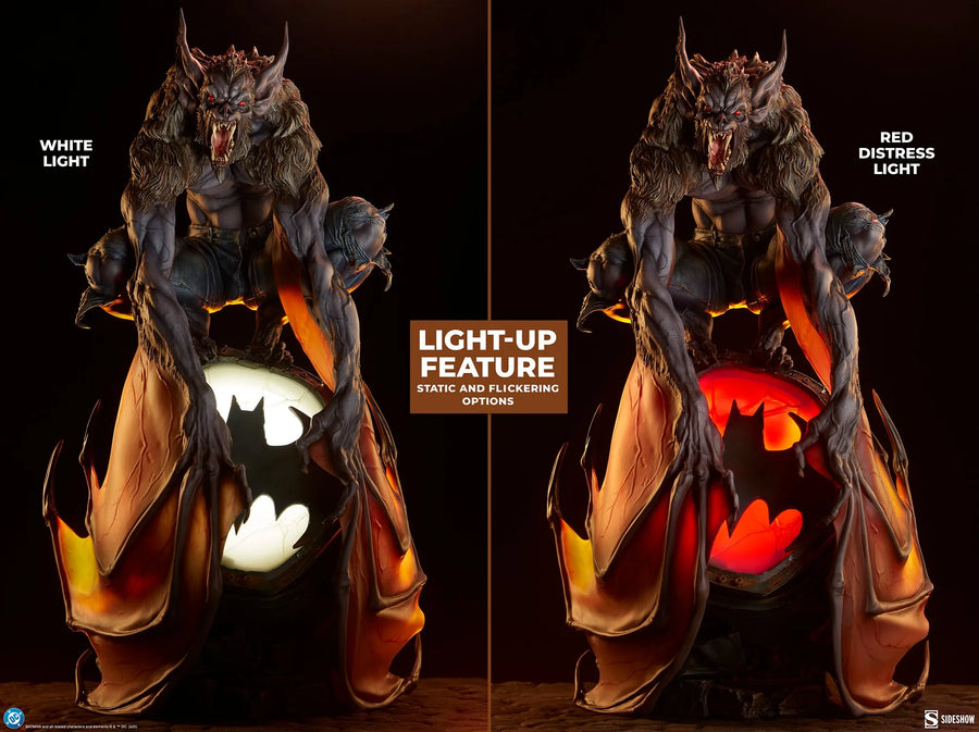 Man-Bat™ - LIMITED EDITION: TBD – Sideshow Collectibles – ActionFigure Brasil