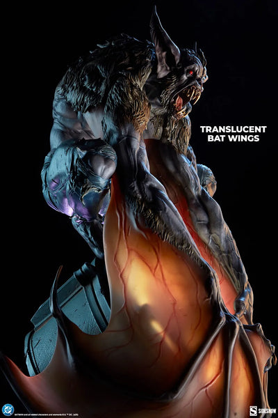 Man-Bat™ - LIMITED EDITION: TBD – Sideshow Collectibles – ActionFigure Brasil — close