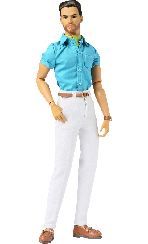 Man of Mystery Sergio Silva(TM) - LIMITED EDITION: 1000 – Integrity Toys – ActionFigure Brasil