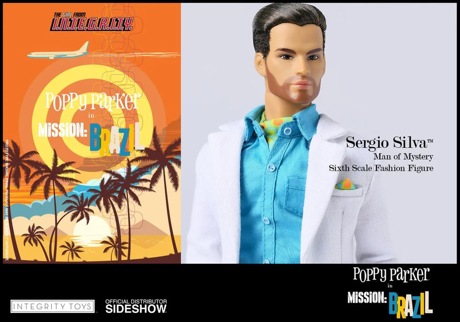 Man of Mystery Sergio Silva(TM) - LIMITED EDITION: 1000 – Integrity Toys – ActionFigure Brasil