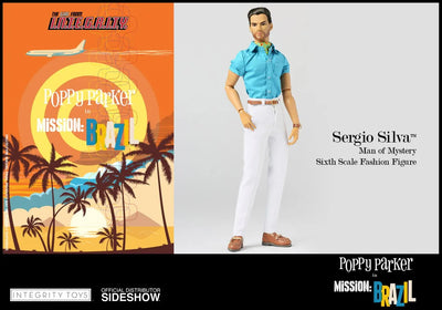 Man of Mystery Sergio Silva(TM) - LIMITED EDITION: 1000 – Integrity Toys – ActionFigure Brasil — acessórios