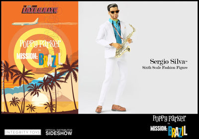 Man of Mystery Sergio Silva(TM) - LIMITED EDITION: 1000 – Integrity Toys – ActionFigure Brasil — ângulo diferente