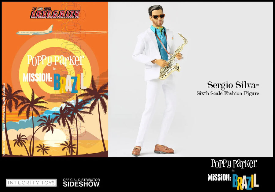 Man of Mystery Sergio Silva(TM) - LIMITED EDITION: 1000 – Integrity Toys – ActionFigure Brasil