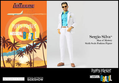 Man of Mystery Sergio Silva(TM) - LIMITED EDITION: 1000 – Integrity Toys – ActionFigure Brasil — close