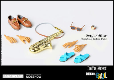 Man of Mystery Sergio Silva(TM) - LIMITED EDITION: 1000 – Integrity Toys – ActionFigure Brasil — embalagem