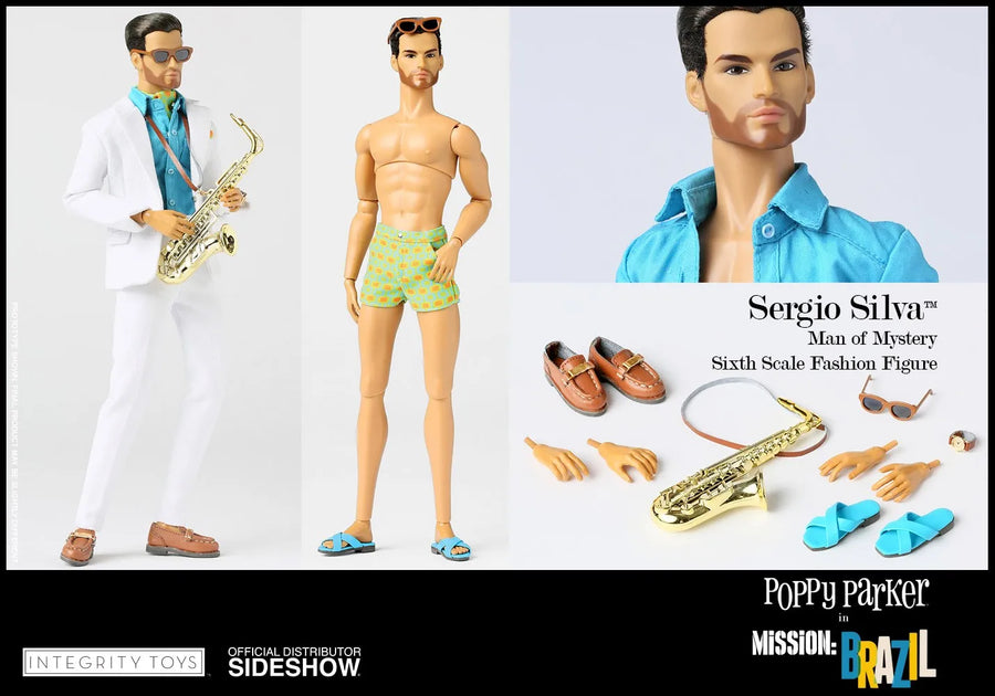 Man of Mystery Sergio Silva(TM) - LIMITED EDITION: 1000 – Integrity Toys – ActionFigure Brasil
