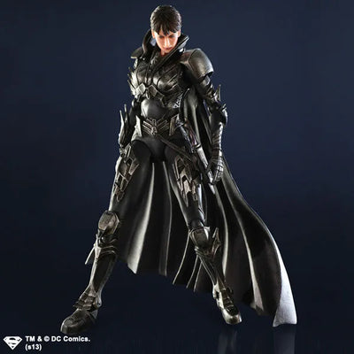 "Man of Steel" Play Arts Kai Faora-Ulㅤ – Gantaku – ActionFigure Brasil