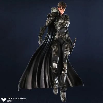 "Man of Steel" Play Arts Kai Faora-Ulㅤ – Gantaku – ActionFigure Brasil — acessórios