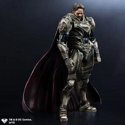 "Man of Steel" Play Arts Kai Jor-Elㅤ – Gantaku – ActionFigure Brasil
