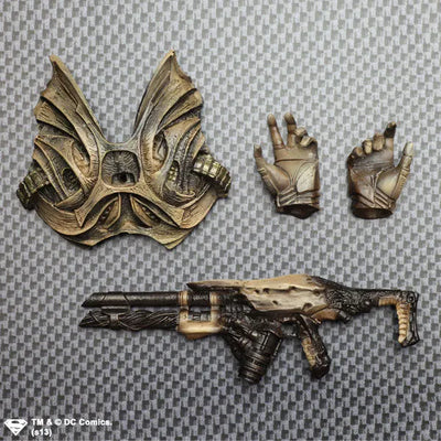 "Man of Steel" Play Arts Kai Jor-Elㅤ – Puella Magi Madoka Magica – ActionFigureBrasil — acessórios