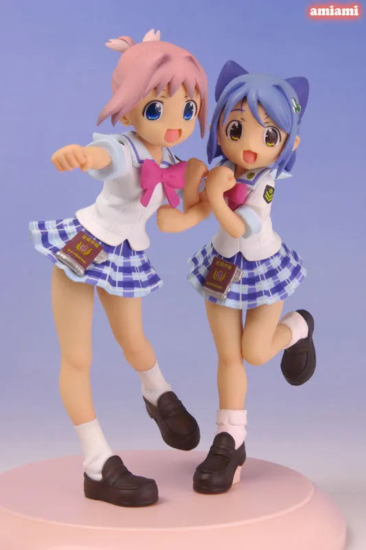 Manabi Straight! - Manami Amamiya & Mika Inamori White School Swimsuit Ver.ㅤ – Gantaku – ActionFigure Brasil