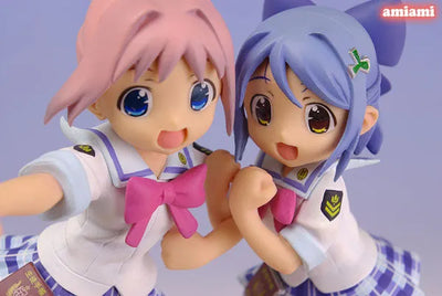 Manabi Straight! - Manami Amamiya & Mika Inamori White School Swimsuit Ver.ㅤ – Gantaku – ActionFigure Brasil — acessórios