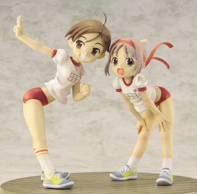 Manabi Straight! - Manami Amamiya & Mutsuki Uehara Red Bloomers Ver.ㅤ – Solid Works – ActionFigure Brasil