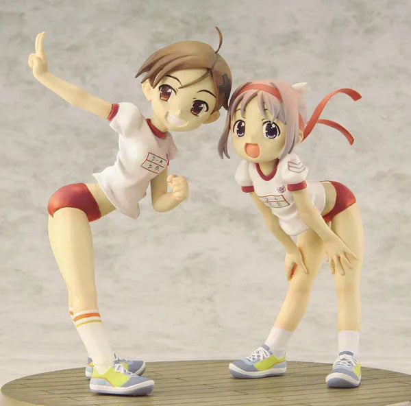 Manabi Straight! - Manami Amamiya & Mutsuki Uehara Red Bloomers Ver.ㅤ – Solid Works – ActionFigure Brasil