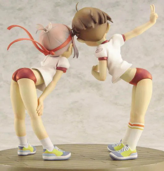 Manabi Straight! - Manami Amamiya & Mutsuki Uehara Red Bloomers Ver.ㅤ – Solid Works – ActionFigure Brasil