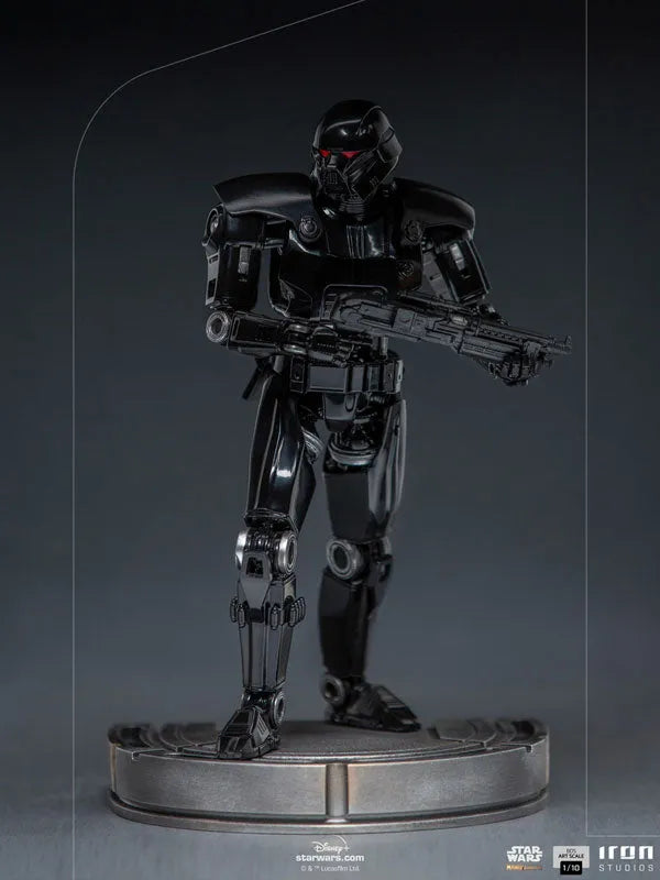 Mandalorian Iron Studios Statue Battle Diorama Series Dark Trooperㅤ – Iron Studios – ActionFigure Brasil