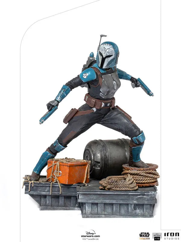 Mandalorian Statue 