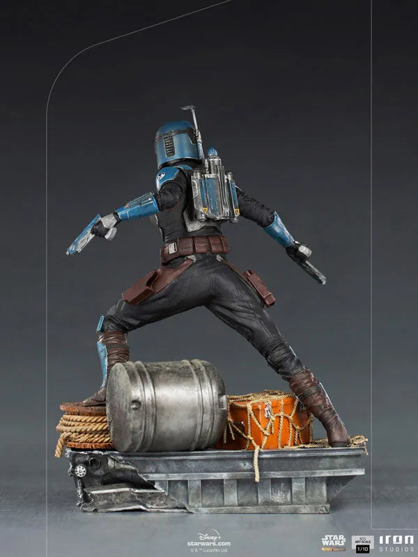 Mandalorian Statue 