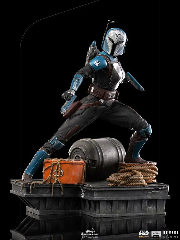 Mandalorian Statue 