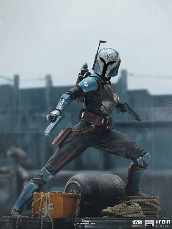 Mandalorian Statue 