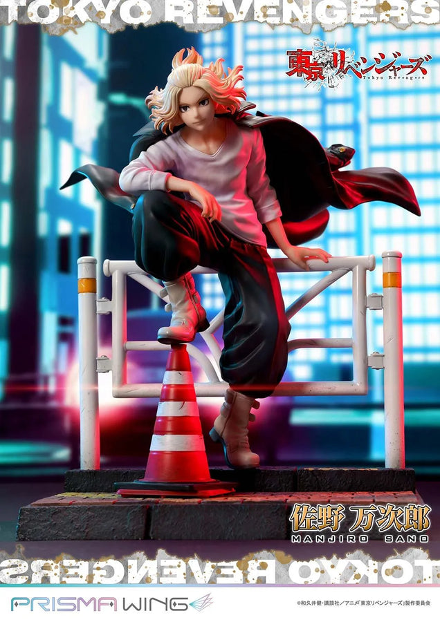 Manjiro Sano (JP Bonus Version) Tokyo Revengers – Prime1Studio – ActionFigure Brasil