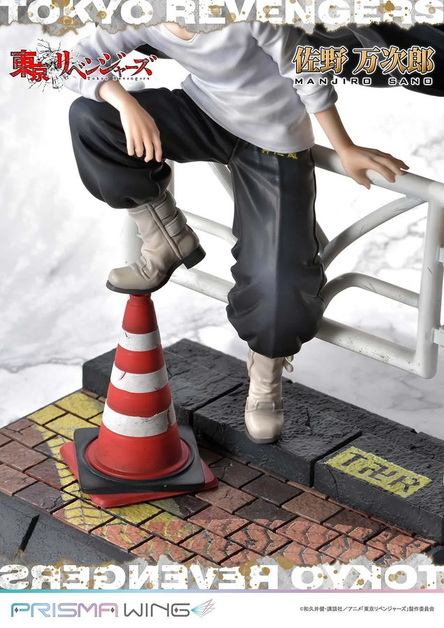 Manjiro Sano (JP Bonus Version) Tokyo Revengers – Prime1Studio – ActionFigure Brasil