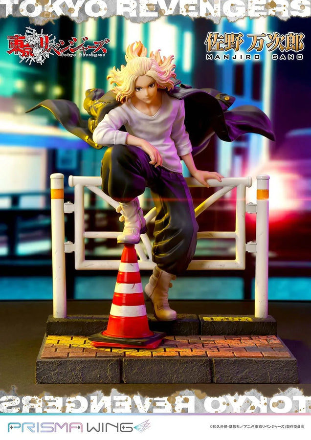 Manjiro Sano (JP Bonus Version) Tokyo Revengers – Prime1Studio – ActionFigure Brasil