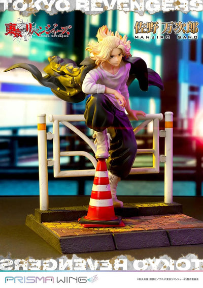 Manjiro Sano (JP Bonus Version) Tokyo Revengers – Prime1Studio – ActionFigure Brasil