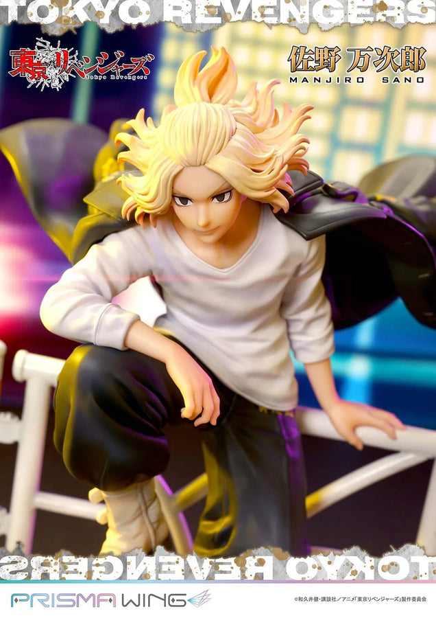 Manjiro Sano (JP Bonus Version) Tokyo Revengers – Prime1Studio – ActionFigure Brasil