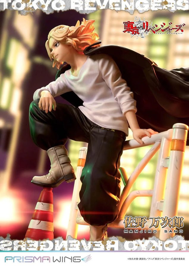 Manjiro Sano (JP Bonus Version) Tokyo Revengers – Prime1Studio – ActionFigure Brasil