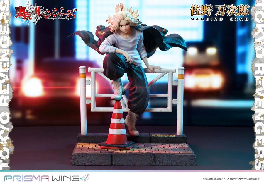 Manjiro Sano (JP Bonus Version) Tokyo Revengers – Prime1Studio – ActionFigure Brasil