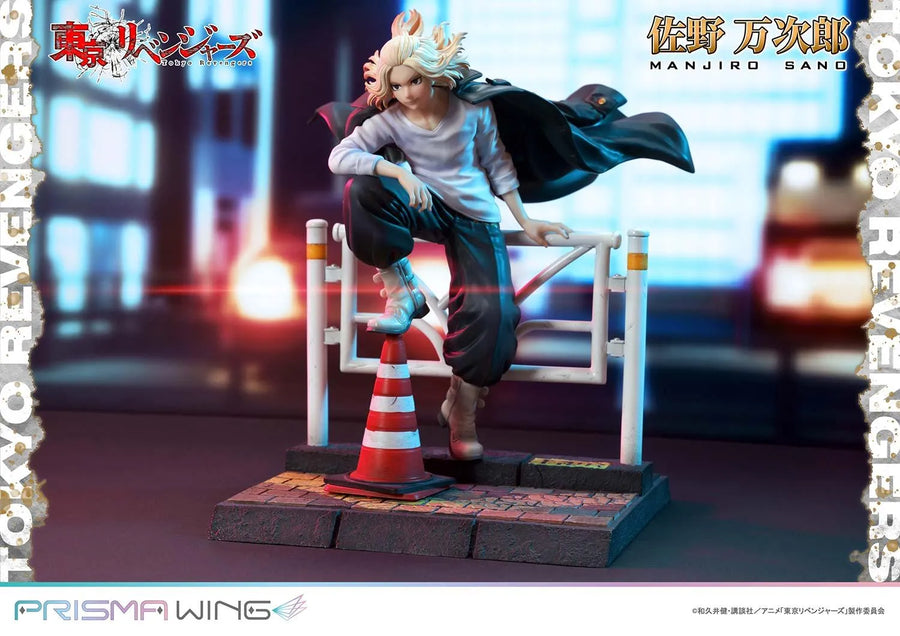Manjiro Sano (JP Bonus Version) Tokyo Revengers – Prime1Studio – ActionFigure Brasil